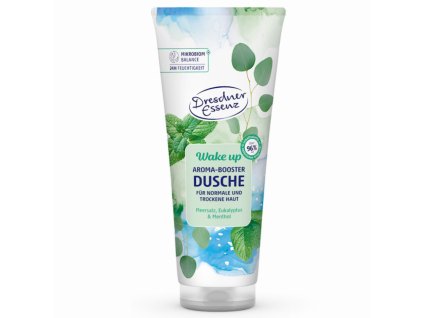 AROMA BOOSTER Sprchový gél Wake up (morská soľ – eukalyptus – mentol) 250 ml