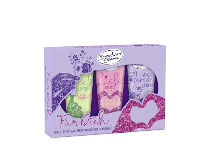 Geschenkset Wünsche für dich 3x75ml 17789 03 Markant Perspektive Vorderseite