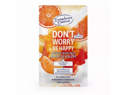 AROMA BOOSTER Pena do kúpeľa „Nerob si starosti, buď šťastný“ 80 g