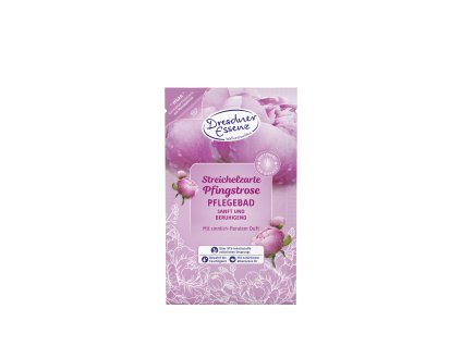 Pflegebad Streichelzarte Pfingstrose 60g 13991 02 Markant