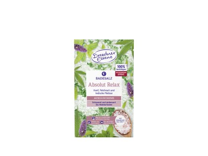 Badesalz Absolut Relax 60g 17764 02 Markant Vorderseite