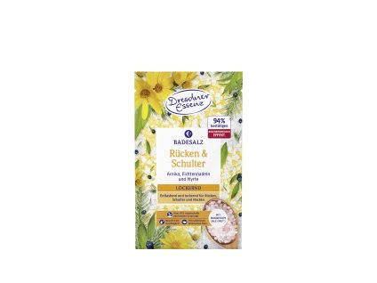 Badesalz Rücken + Schulter 60g 14893 03 Markant Vorderseite