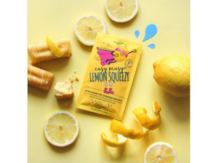Penová soľ do kúpeľa Lemon Squeezy (limetka grapefruit citrón) 60 g