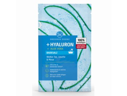 Kúpeľová soľ Kyselina hyalurónová + Aloe Vera 80 g1