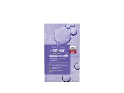 Badesalz mit Retinol 60g 30075 01 Markant Vorderseite