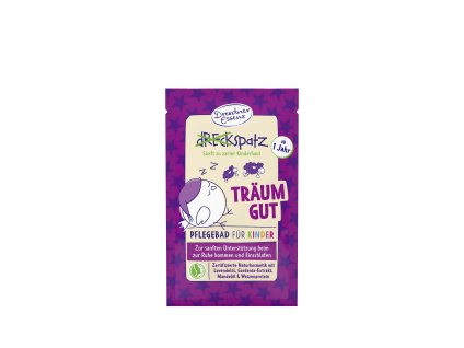 Dreckspatz Pflegebad Träum gut 60g 30141 01 Markant Vorderseite