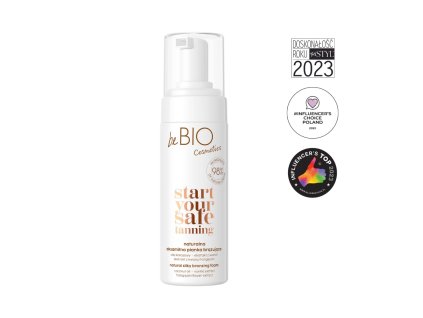 beBIO Samoopaľovacia pena 150 ml