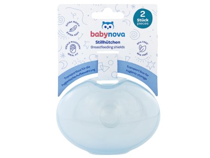 Baby Nova Silikónové chrániče prsníkov extra jemné 2 ks