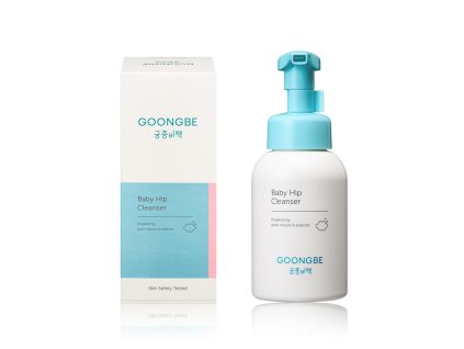 GOONGBE Baby čistiaca pena na zadoček 300 ml