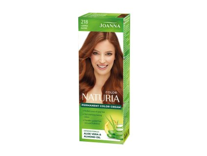Joanna Naturia Color Medený blond 218