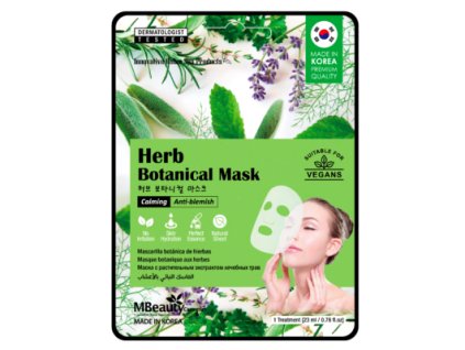 mbeauty botanical mask herb 315x400