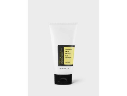 advanced snail mucin gel cleanser cosrx official 1