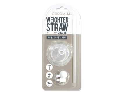 Weighted Straw&Teat Set