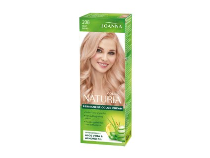 Joanna Naturia Color Ružový blond 208