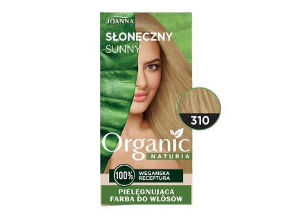 Joanna ORGANIC NATURIA Slnečný blond 310
