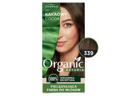 Joanna ORGANIC NATURIA Kakaová hnedá 339