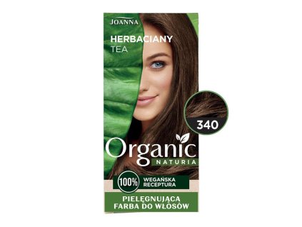 Joanna ORGANIC NATURIA Čajová hnedá 340