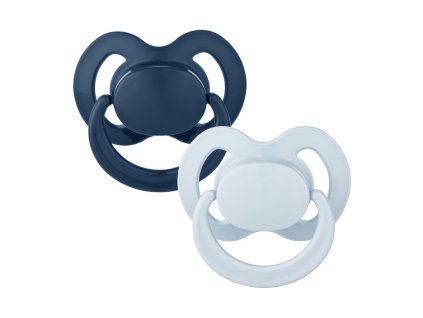 Baby Nova Anatomický utišujúci cumlík s krúžkom silikón 6-18m 2 ks