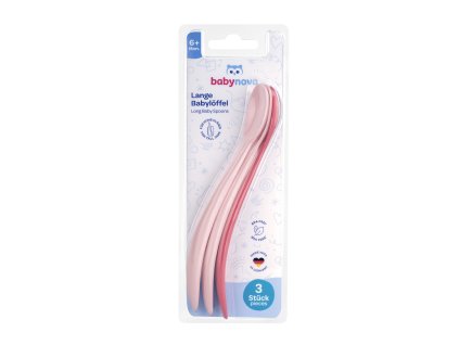 BN 34608 Long Babyspoons Pink Pack