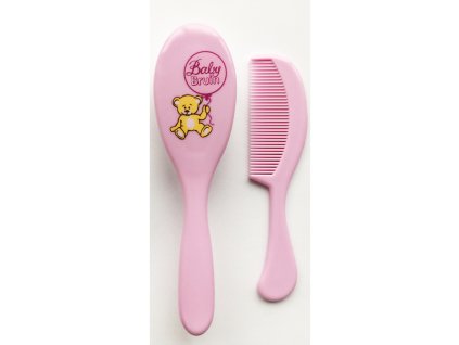 Baby Bruin Kefka na vlasy + hrebeň