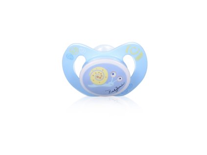 Baby Bruin Cumlík utišujúci silikón anatomický A 0-6m slimák