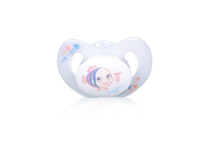 Baby Bruin Cumlík utišujúci silikón anatomický A 0-6m rybička
