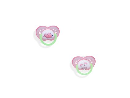 Baby Bruin Cumlík utišujúci silikón anatomický A 0-6m 2 ks