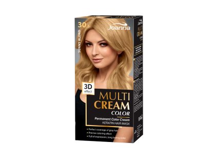 Joanna Multi Cream Color farba na vlasy Slnečný blond blond 030.5
