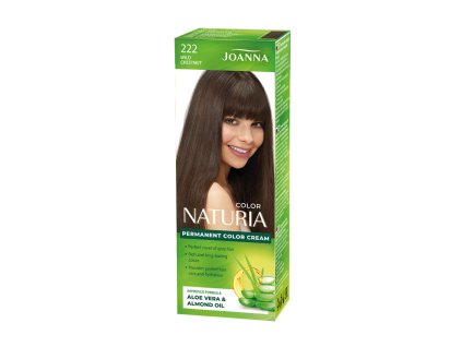 Joanna Naturia Color Divý gaštan 222