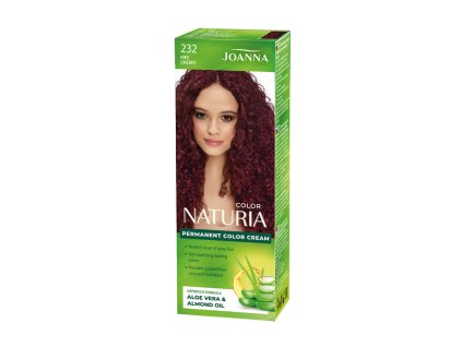 Joanna Naturia Color Zrelá višňa 232