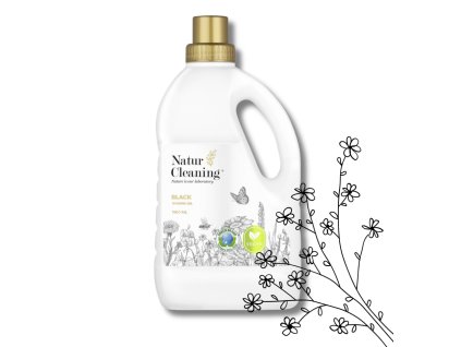 Naturcleaning Prací gél na čierne oblečenie 1,5 l