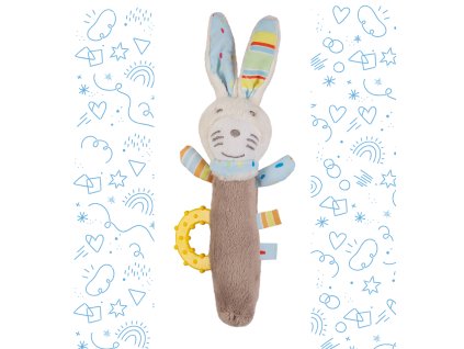 Baby Nova Squeezy mäkká pískacia hračka 1 ks