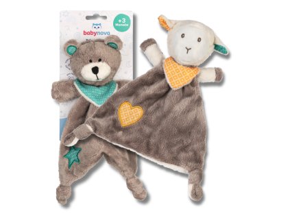 Baby Nova Plyšový maznáčik 1 ks