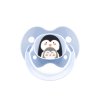 Baby Nova Anatomický utišujúci cumlík s krúžkom silikón 6-18m 2 ks