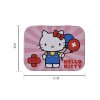 HELLO KITTY Náplaste v ružovej kovovej škatuľke 24 ks