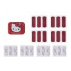 HELLO KITTY GLITTER Náplaste v kovovej škatuľke 24 ks