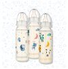 Baby Nova PP Dojčenská fľaša so štandardným hrdlom Dobrú noc 0-24m 240 ml
