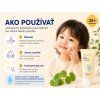 GOONGBE Kids Hydratačné pleťové mlieko 80 ml