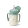 grosmimi stainless steel straw cup with flip top 6oz 12 months 5111984.webp