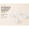 GROSMIMI Silikónové náustky Stage 2 – 4 ks
