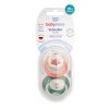 Baby Nova Anatomický utišujúci cumlík s krúžkom silikón 18m+ 2 ks sterilizačný box