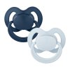 Baby Nova Anatomický utišujúci cumlík s krúžkom silikón 18m+ 2 ks