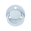 Baby Nova Okrúhly utišujúci cumlík s krúžkom silikón 0-24m 2 ks