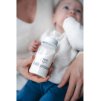Baby Nova Sklenená dojčenská fľaša so štandardným hrdlom 0-24m 120 ml
