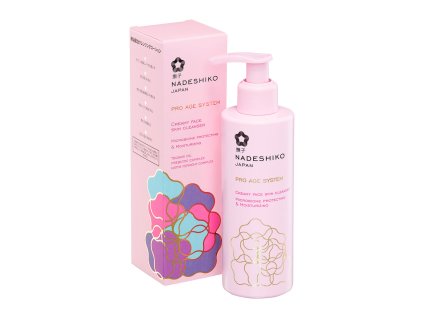 NADESHIKO PRO AGE SYSTEM čistiaca pleťová voda, 200 ml