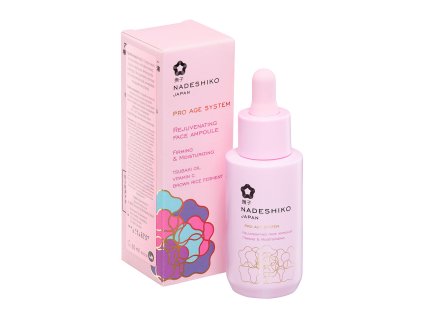 NADESHIKO PRO AGE SYSTEM hydratačná ampulka na tvár, 30 ml