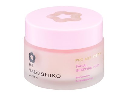 NADESHIKO PRO AGE SYSTEM regeneračná pleťová maska na noc, 50 ml1