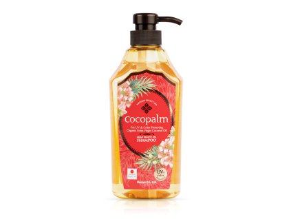COCOPALM ASIAN BEAUTY SPA šampón na ochranu farby, 600 ml