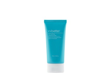 vvbetter 5.5 soothing cleansing foam