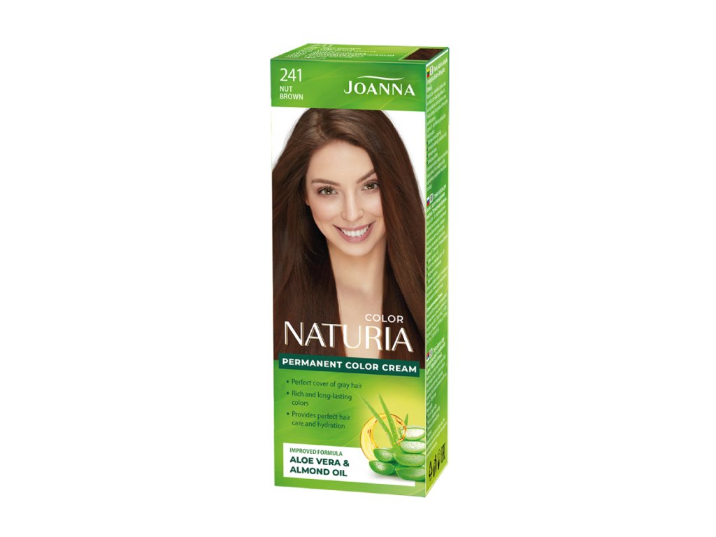 Joanna Naturia Color Orechová hnedá 241